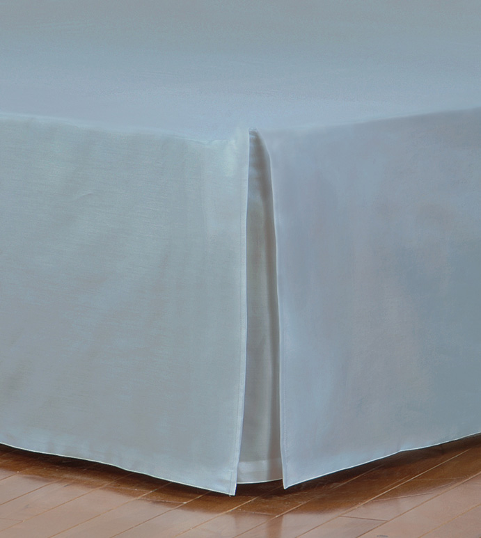 FRESCO CLASSIC AZURE STRAIGHT BED SKIRT