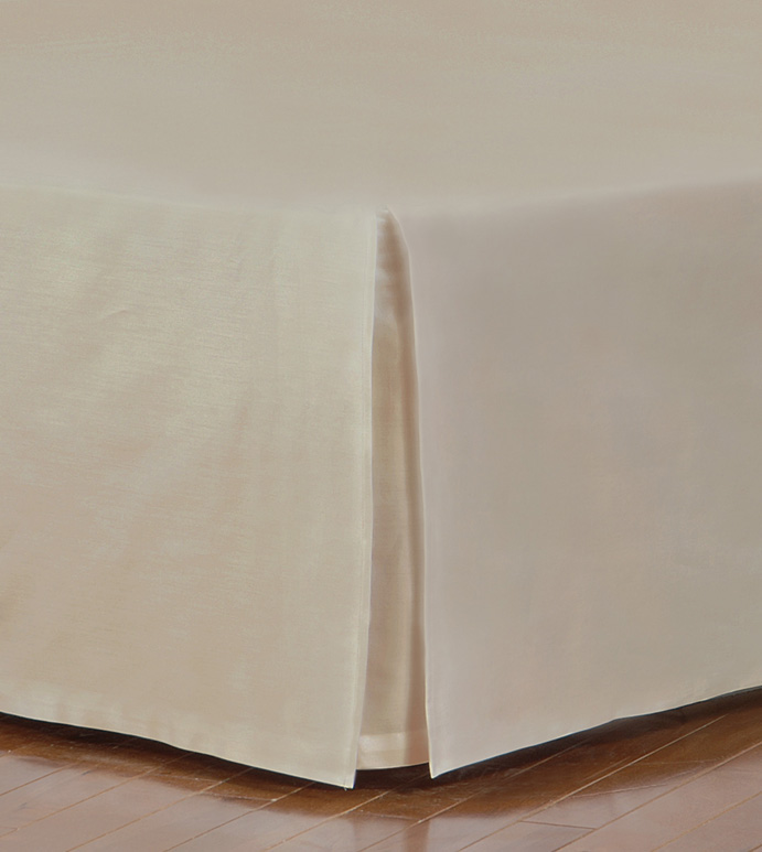 FRESCO CLASSIC SABLE STRAIGHT BED SKIRT