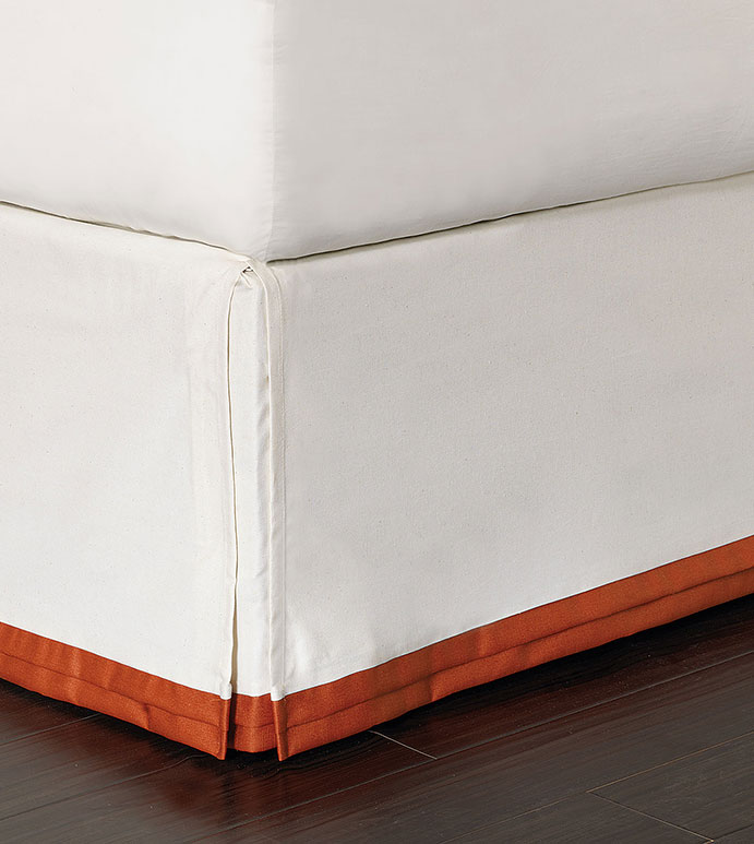 Dean Parchment Bed Skirt
