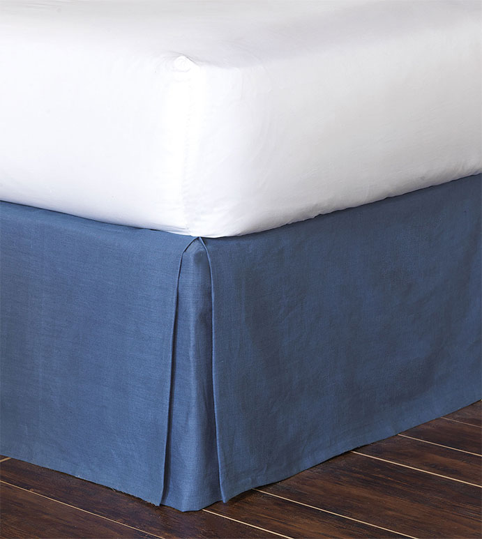 Breeze Sapphire Bed Skirt