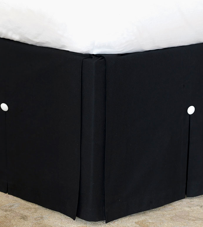 Fullerton Ink Bed Skirt