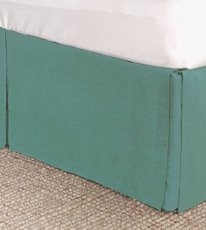 Resort Aqua Bed Skirt - ,