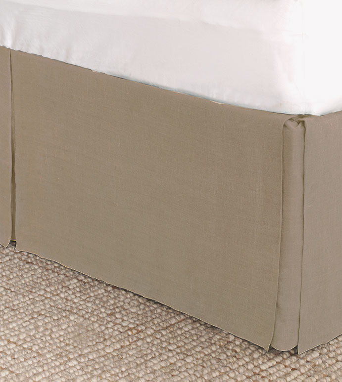 Resort Bisque Bed Skirt - ,