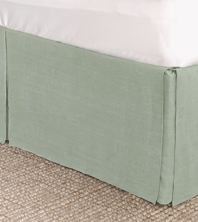 Resort Mint Bed Skirt - ,