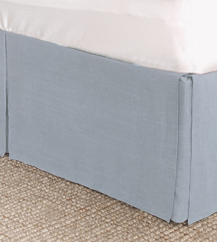 Resort Sky Bed Skirt - ,