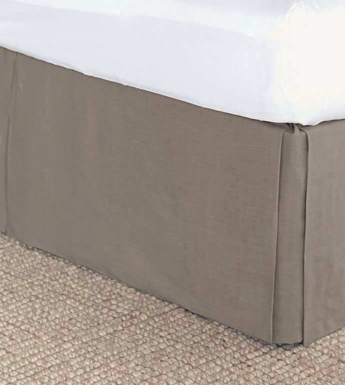 Resort Stone Bed Skirt - ,