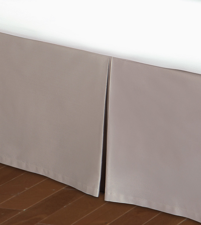 DELUCA FAWN PANELS PLEATED