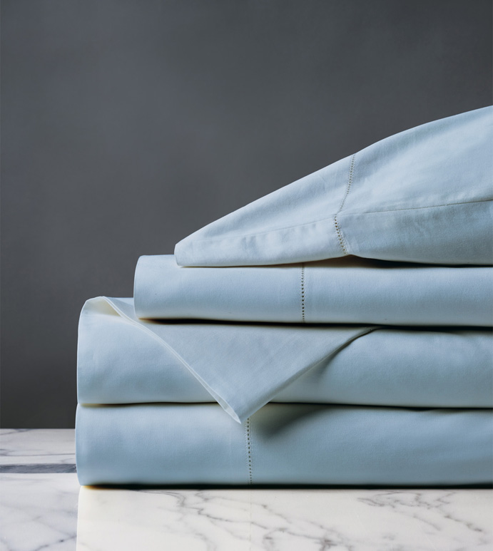 ROMA CLASSIC AZURE SHEET SET