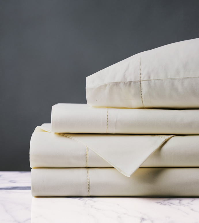 GIANNA IVORY SHEET SET