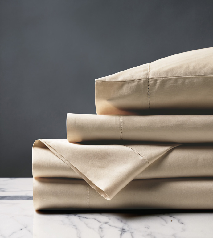 DELUCA ALMOND SHEET SET