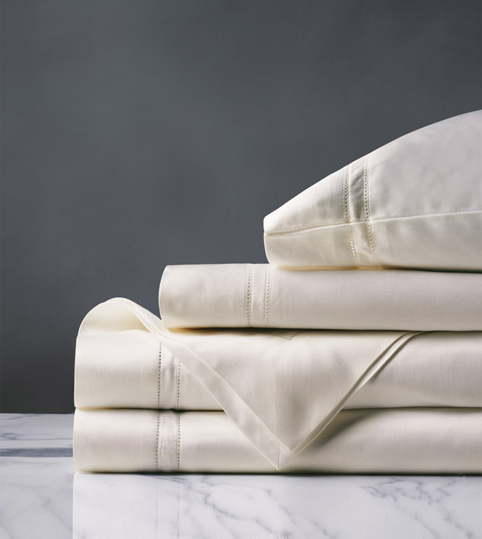 LUSSO IVORY SHEET SET