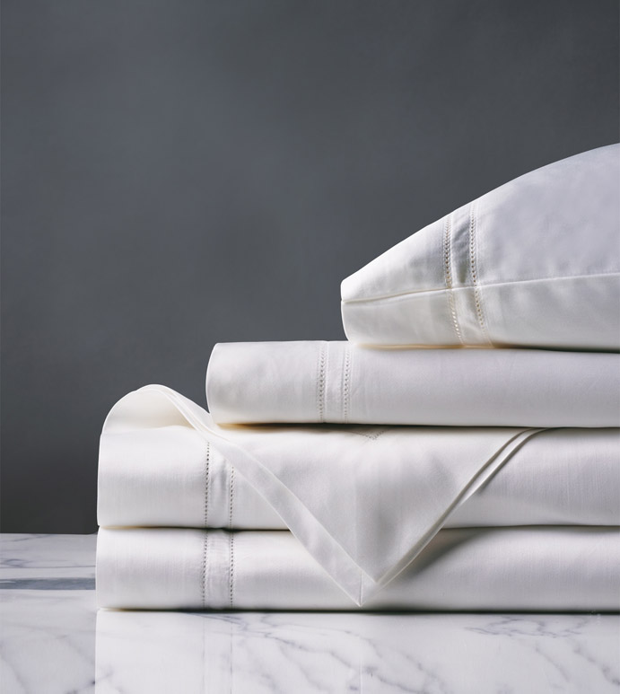 LUSSO WHITE SHEET SET