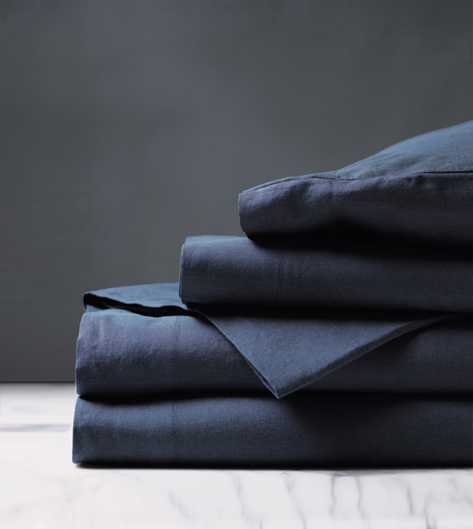 Shiloh Indigo Sheet Set