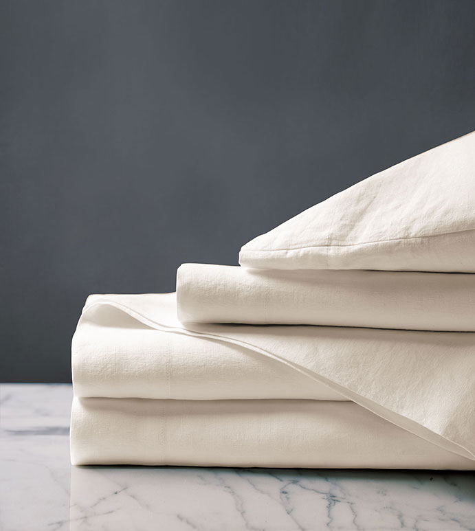 Shiloh Linen Sheet Set