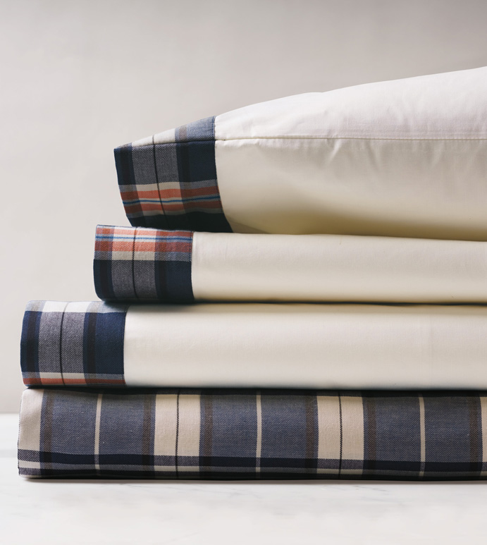 SCOUT SHEET SET - sheets,juvenile sheet set,sheeting,fine linens,bedding,luxury sheets,high-end sheets,high-quality sheets,200 thread count sheets,percale sheets,masculine sheets,male sheets