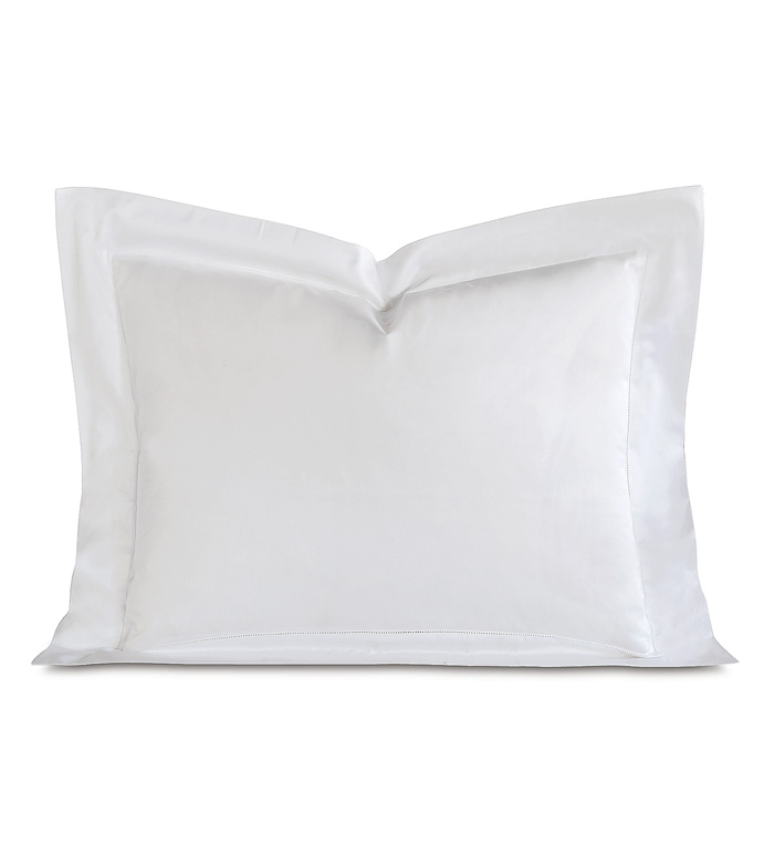 ROMA CLASSIC WHITE STANDARD SHAM - ,