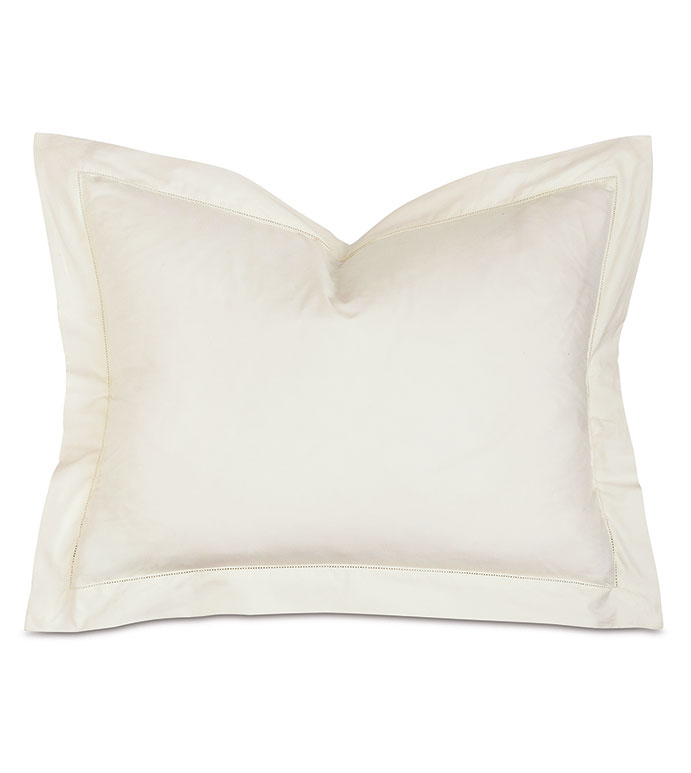 GIANNA IVORY STANDARD SHAM - ,