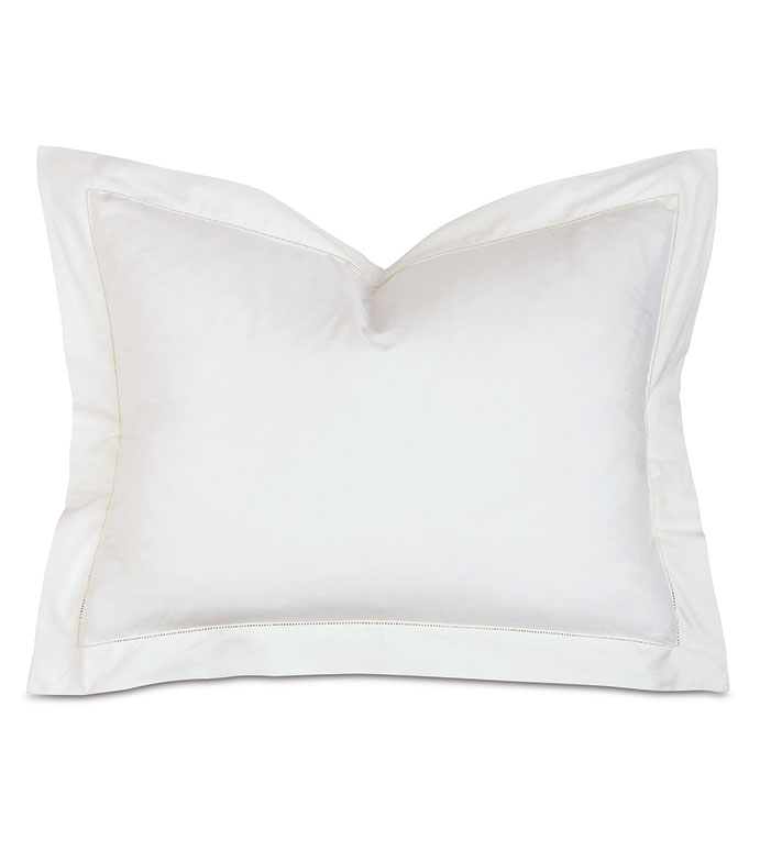 GIANNA WHITE STANDARD SHAM - ,