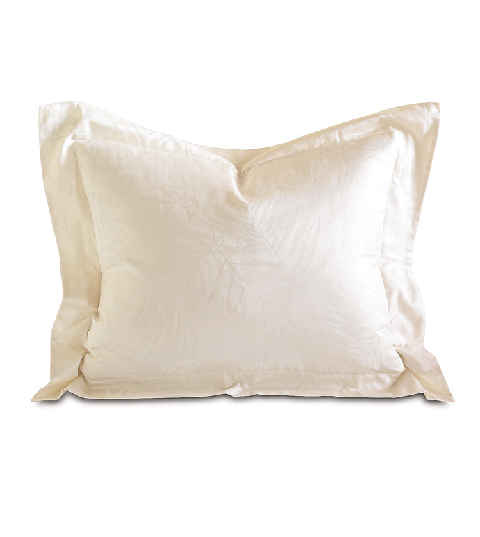 ISOLA ECRU STANDARD SHAM - ,