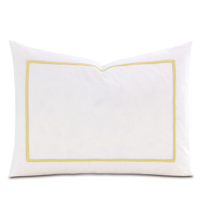 GALA LEMON STANDARD SHAM - ,