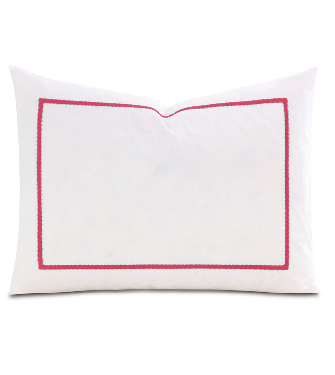 GALA PINK STANDARD SHAM - ,
