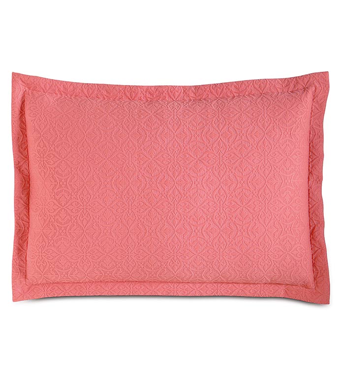Mea Coral Standard Sham - ,