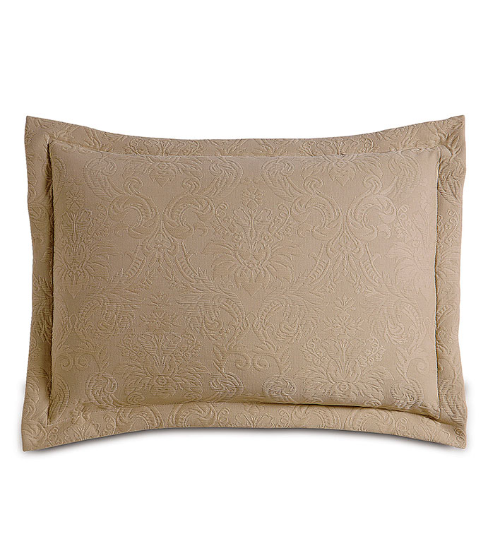 Sandrine Maple Standard Sham - ,