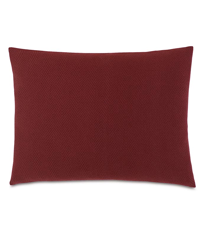 Bozeman Russet Standard Sham - ,
