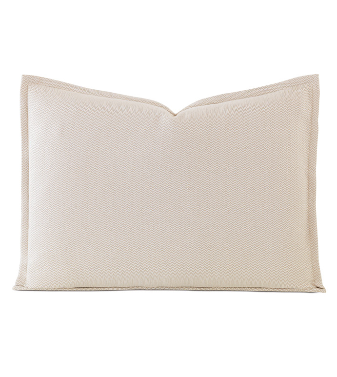Noelle Buff Standard Sham - ,