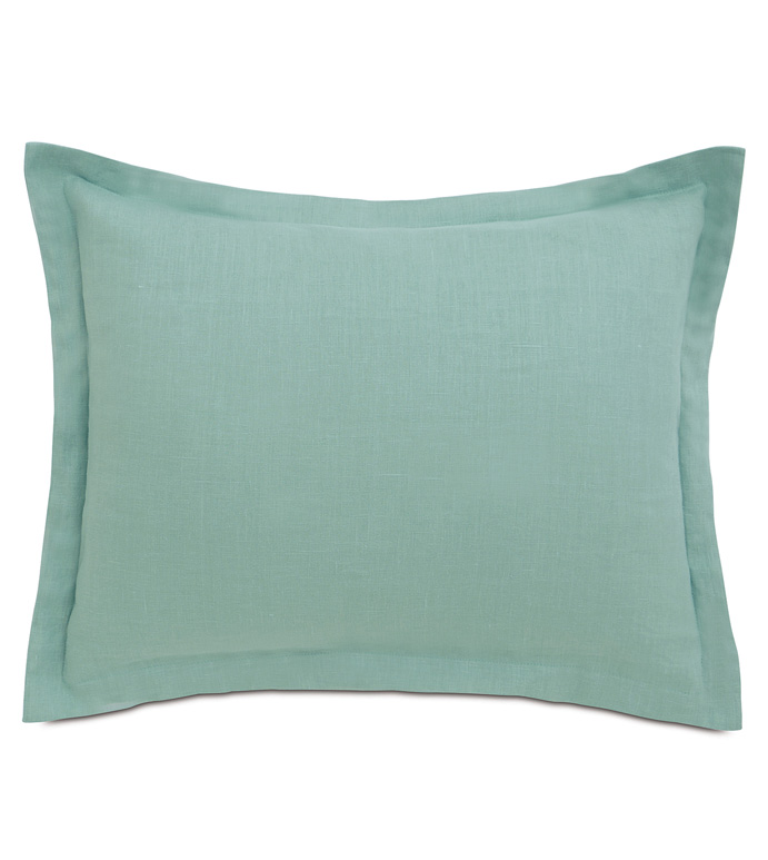 Breeze Aqua Standard Sham - ,