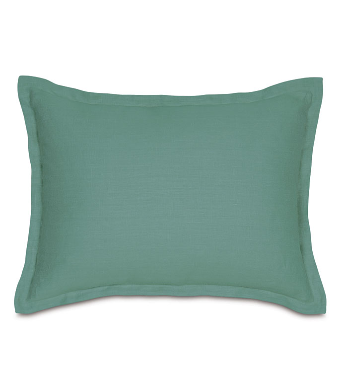 Resort Aqua Standard Sham - ,