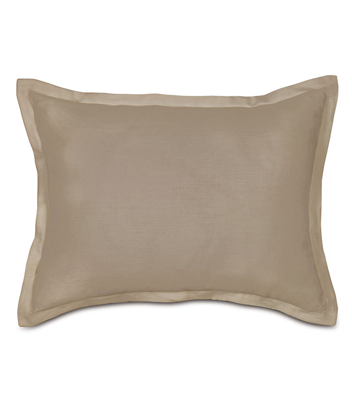 Resort Bisque Standard Sham - ,