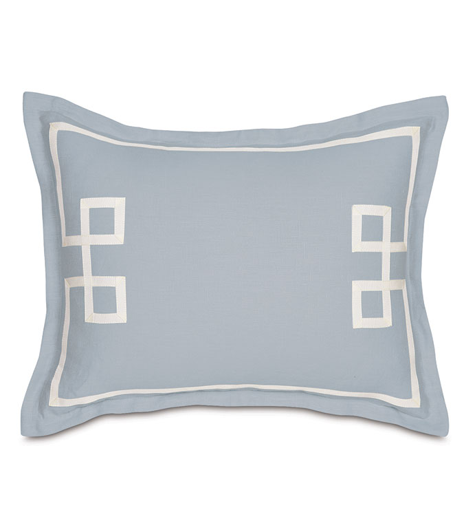 Resort Sky Fret Standard Sham - ,