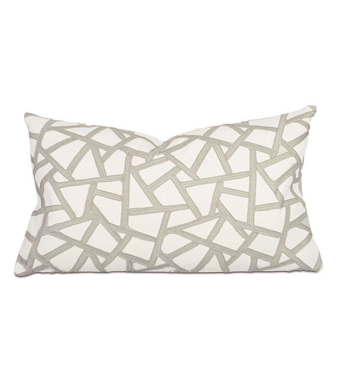 COLLIN LINEN DECORATIVE PILLOW - ,