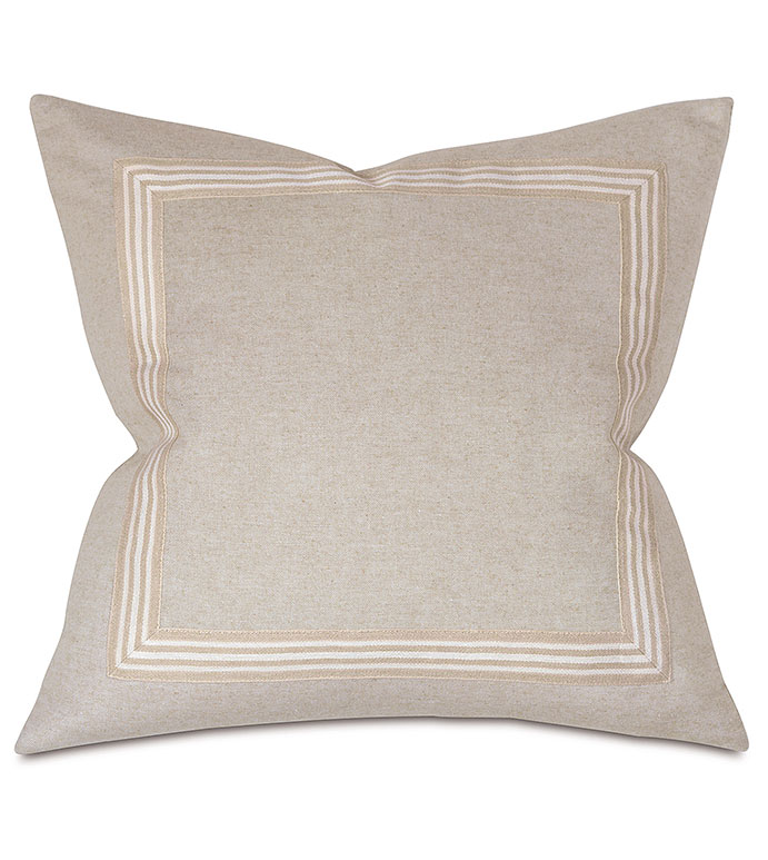 Oatmeal Border Square - ,