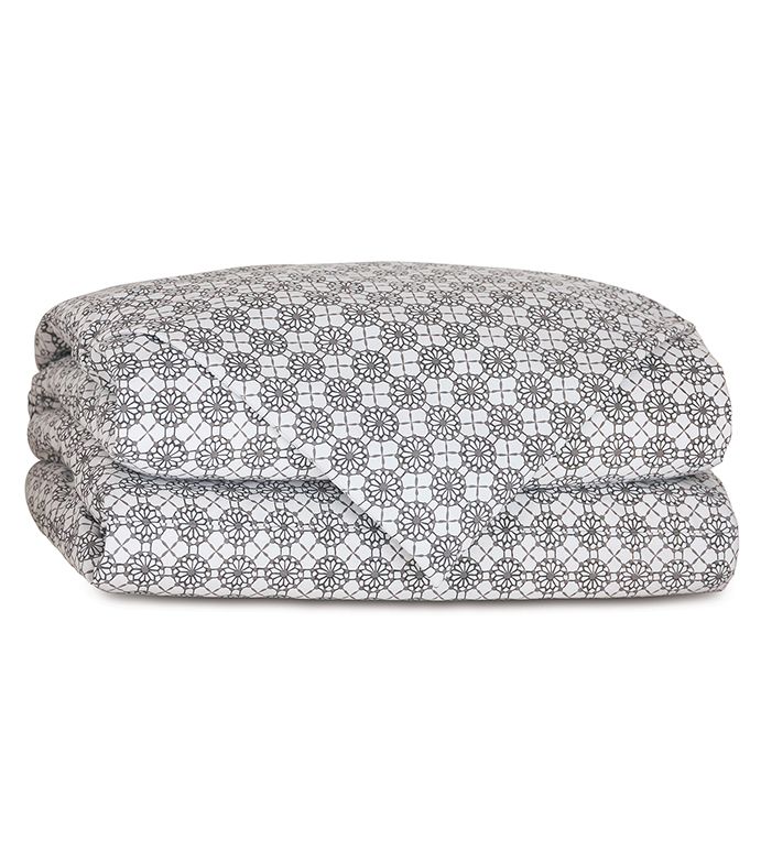 SCONSET LEMON DUVET COVER - ,