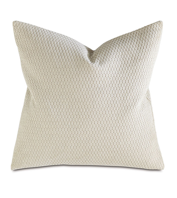Custer Linen Euro Sham Eastern Accents Custer Linen Euro Sham Pillow Square Toss Cushion