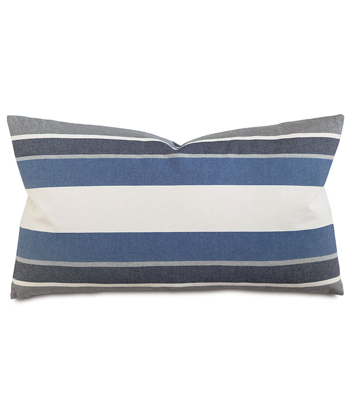 Bertrand Denim King Sham - ,