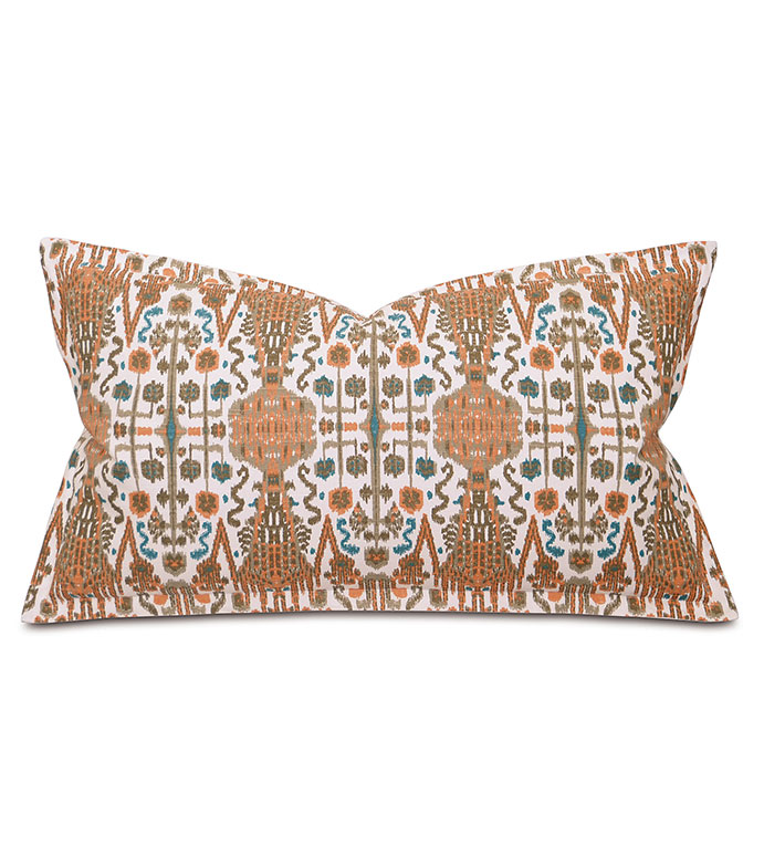 Brayden Sand King Sham - pillow,throw pillow,printed pillow,rectangle pillow,decorative pillow,king sham pillow, king sham accent pillow,feather pillow,zipper closure pillow,southwest pillow cover