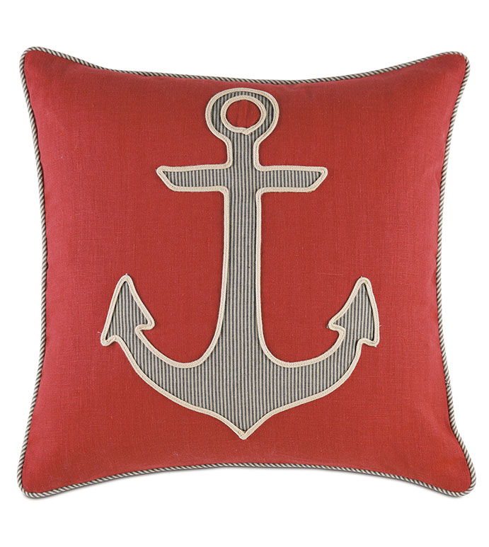 anchor decorative pillows