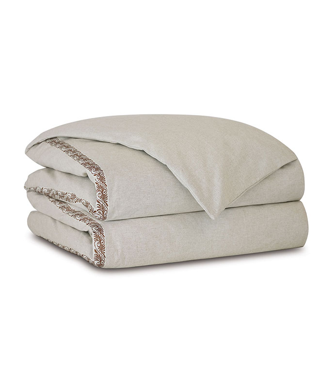 Balfour Crest Black Bedding Set main image 1