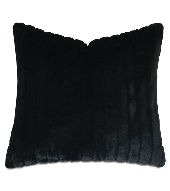 Park Avenue Faux Fur Euro Sham Eastern Accents