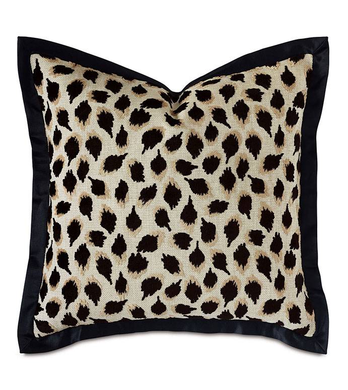 Park Avenue Animal Print Euro Sham Eastern Accents