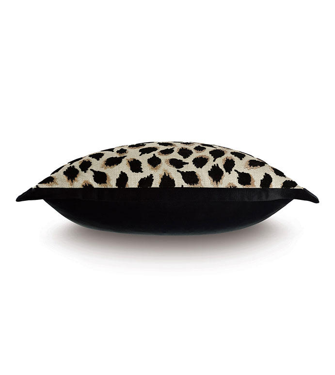 Park Avenue Animal Print Euro Sham Eastern Accents
