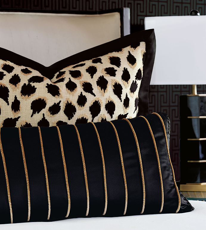 Park Avenue Animal Print Euro Sham Eastern Accents