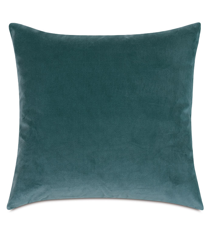 teal decorative pillows