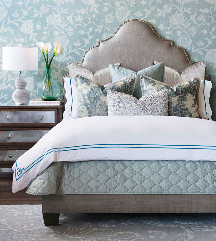 Lacecap Duvet Cover Eastern Accents