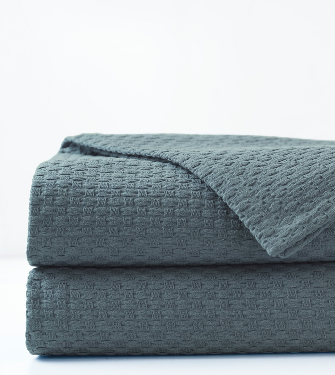Tegan Matelasse Coverlet In Teal Eastern Accents