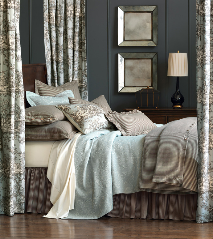 Heirloom Tobacco Duvet Cover Eastern Accents