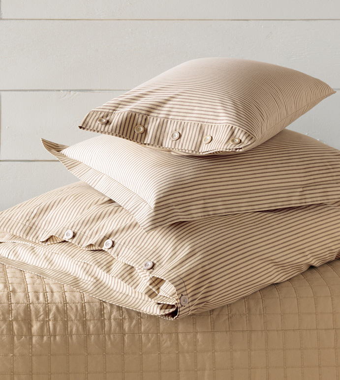 Heirloom Tobacco Duvet Cover Eastern Accents